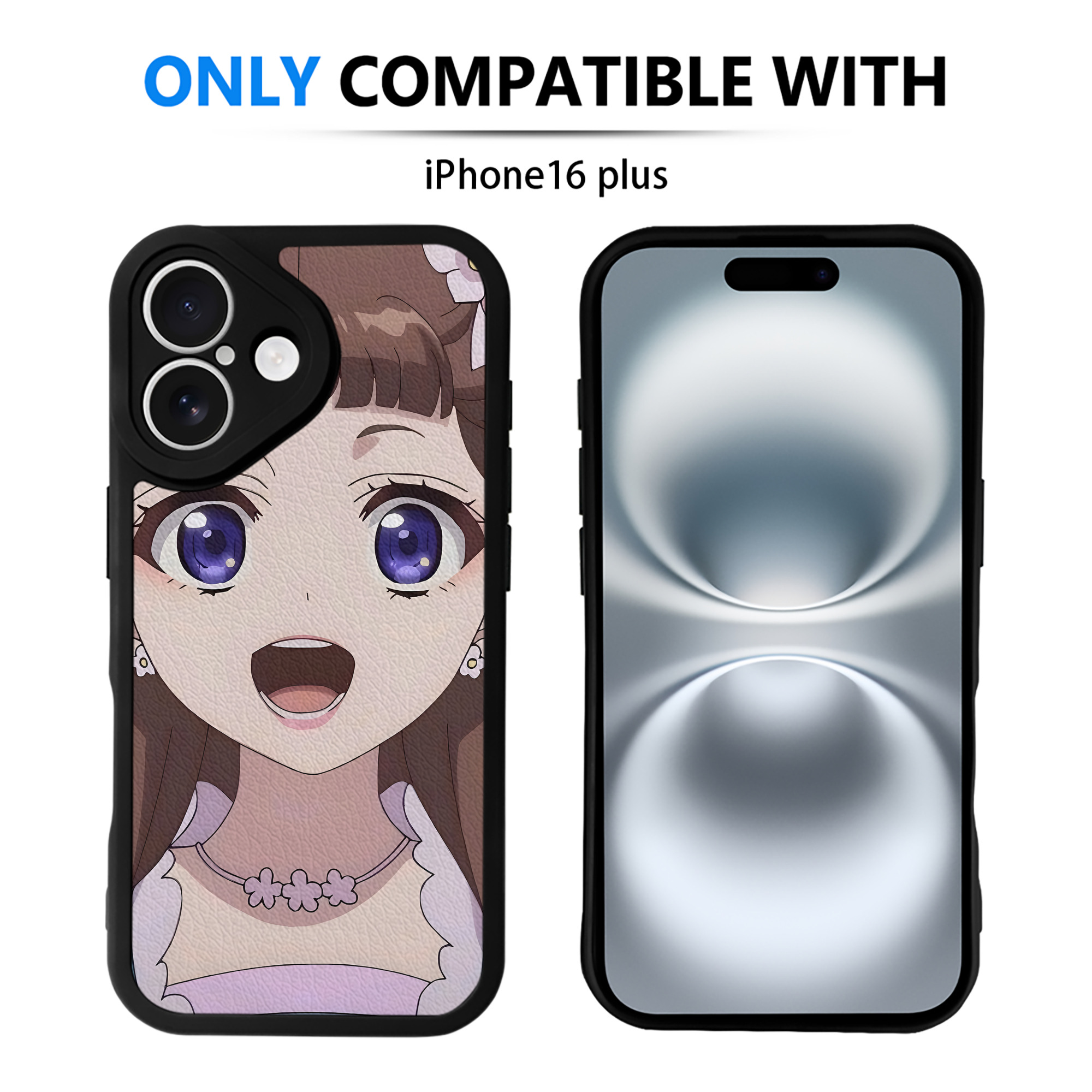 薬屋のひとりごと The Apothecary Diaries 【iPhone 16シリーズ対応】シリコンスマホケース（レザー調） 材質：シリコン